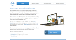 Desktop Screenshot of absoundsuccess.com